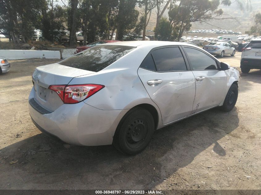 2017 TOYOTA COROLLA L/LE/XLE/SE - 5YFBURHE9HP658905