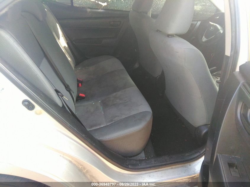 2017 TOYOTA COROLLA L/LE/XLE/SE - 5YFBURHE9HP658905