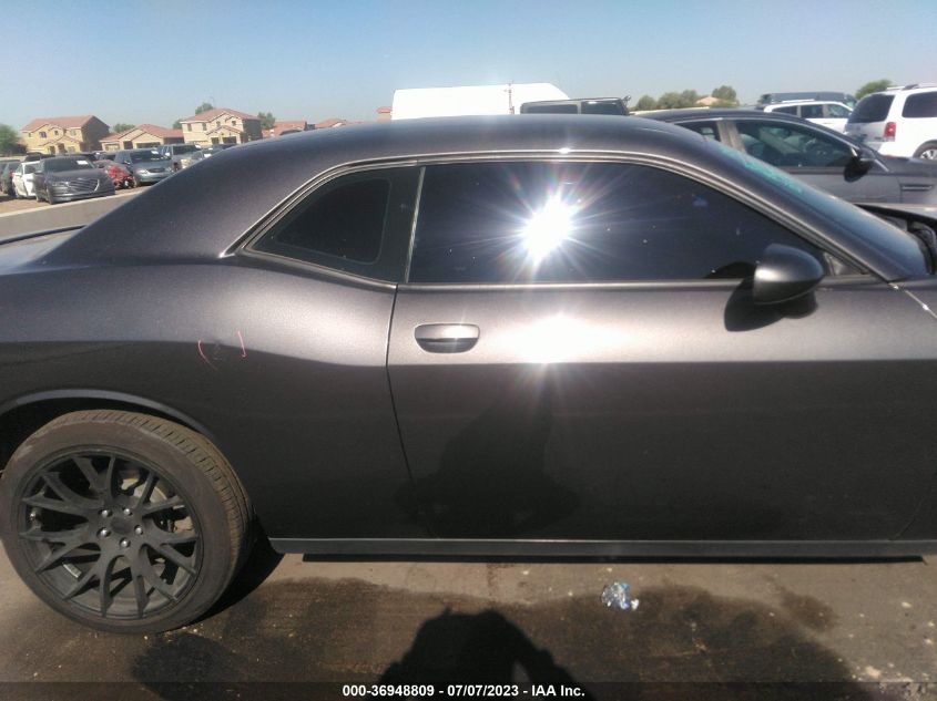 2017 DODGE CHALLENGER R/T - 2C3CDZBT8HH580512