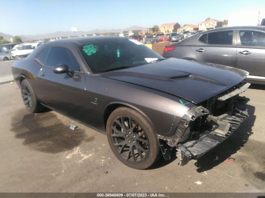 2017 DODGE CHALLENGER R/T - 2C3CDZBT8HH580512