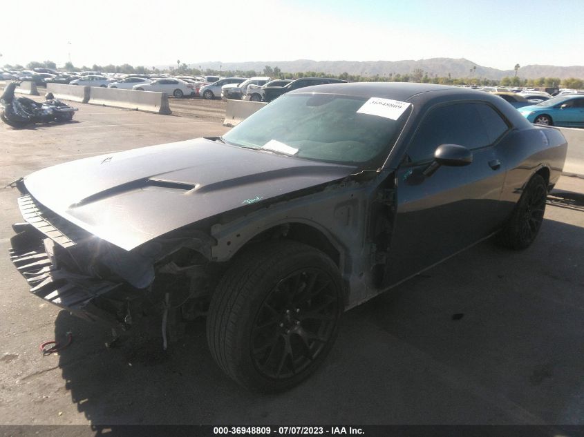 2017 DODGE CHALLENGER R/T - 2C3CDZBT8HH580512