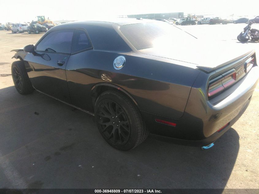 2017 DODGE CHALLENGER R/T - 2C3CDZBT8HH580512