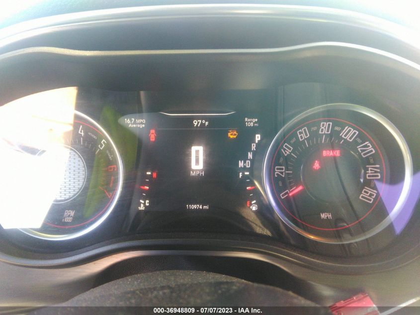 2017 DODGE CHALLENGER R/T - 2C3CDZBT8HH580512