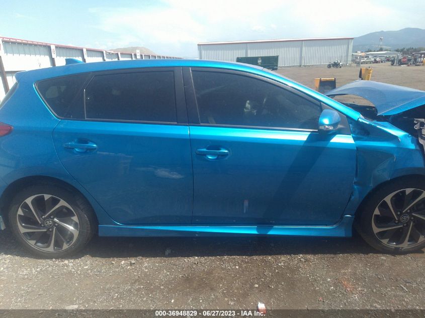 2017 TOYOTA COROLLA IM - JTNKARJE1HJ548918