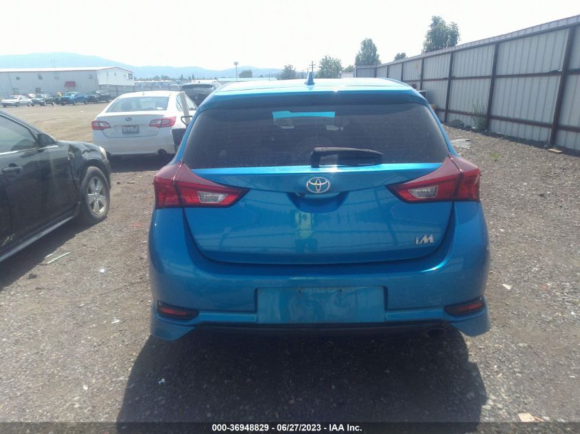 2017 TOYOTA COROLLA IM - JTNKARJE1HJ548918