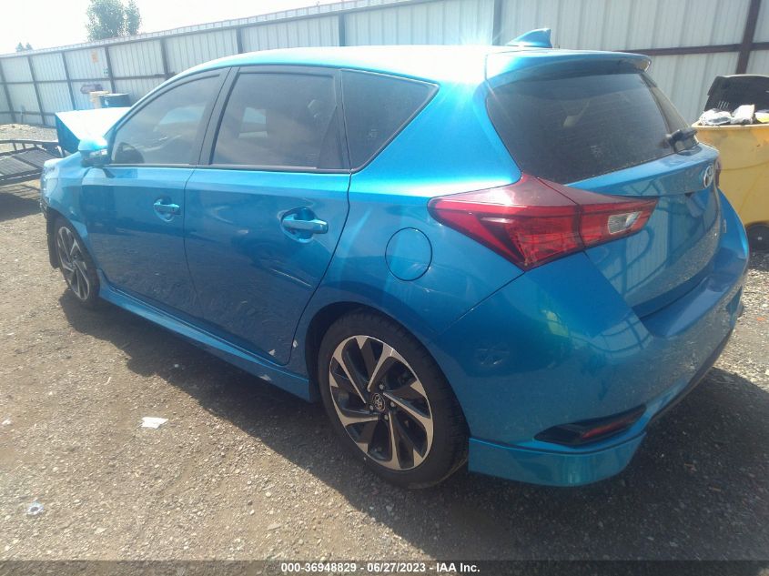 2017 TOYOTA COROLLA IM - JTNKARJE1HJ548918