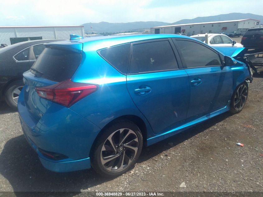 2017 TOYOTA COROLLA IM - JTNKARJE1HJ548918