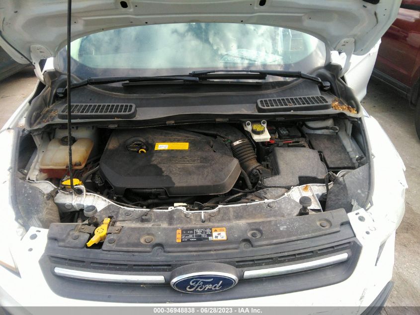2016 FORD ESCAPE SE - 1FMCU9GX5GUB15278