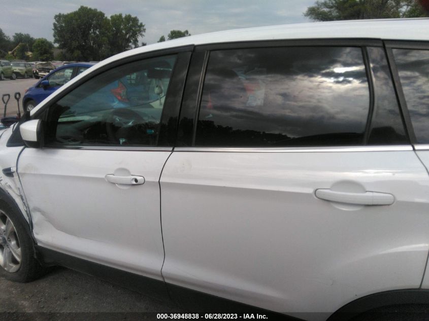 2016 FORD ESCAPE SE - 1FMCU9GX5GUB15278