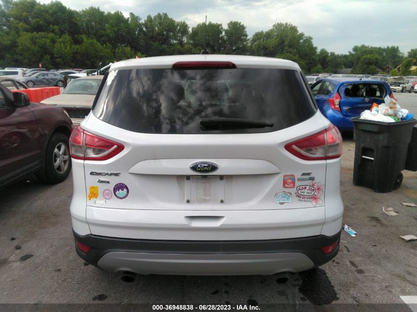 2016 FORD ESCAPE SE - 1FMCU9GX5GUB15278