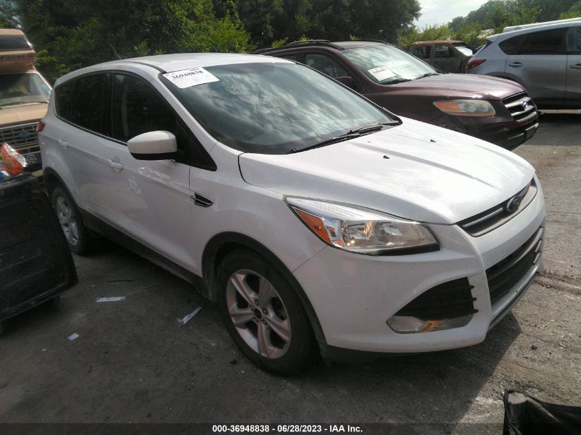 2016 FORD ESCAPE SE - 1FMCU9GX5GUB15278