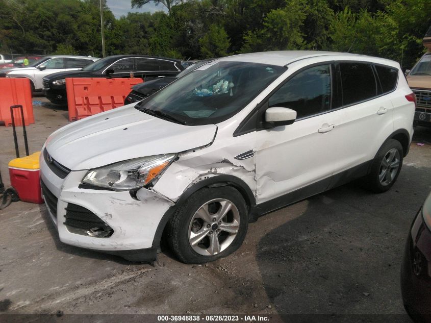 2016 FORD ESCAPE SE - 1FMCU9GX5GUB15278