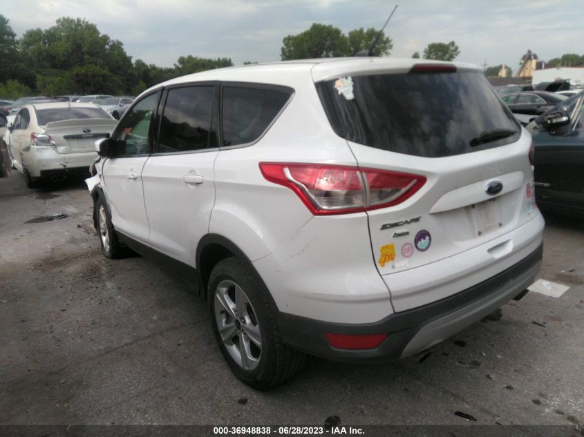 2016 FORD ESCAPE SE - 1FMCU9GX5GUB15278