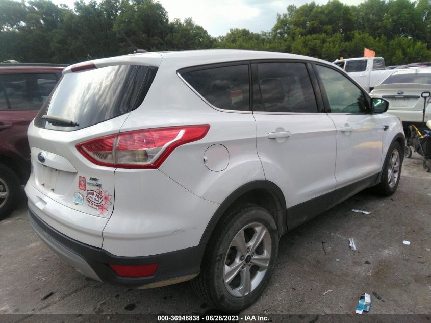 2016 FORD ESCAPE SE - 1FMCU9GX5GUB15278