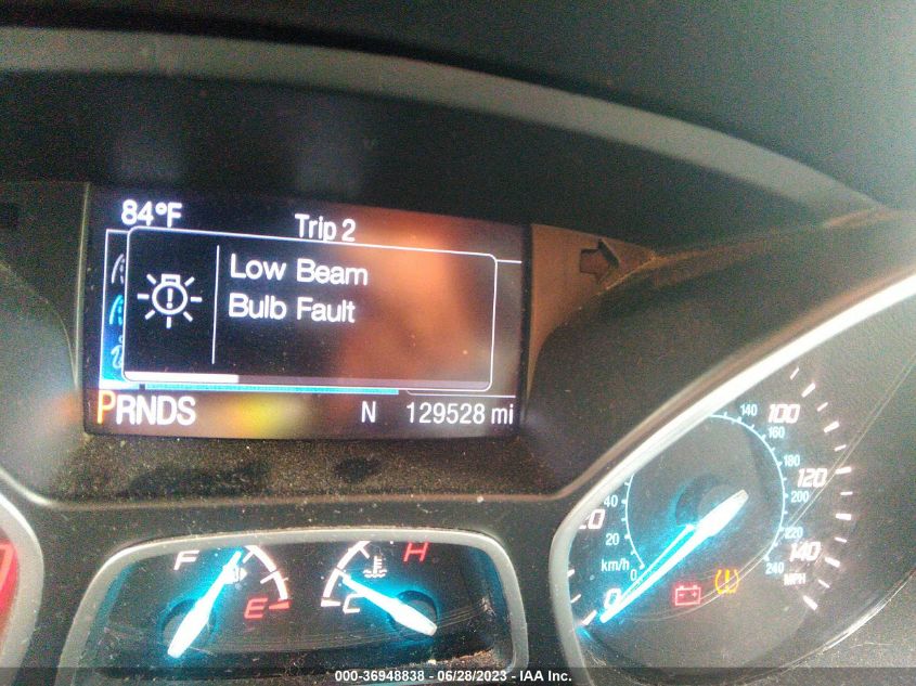 2016 FORD ESCAPE SE - 1FMCU9GX5GUB15278