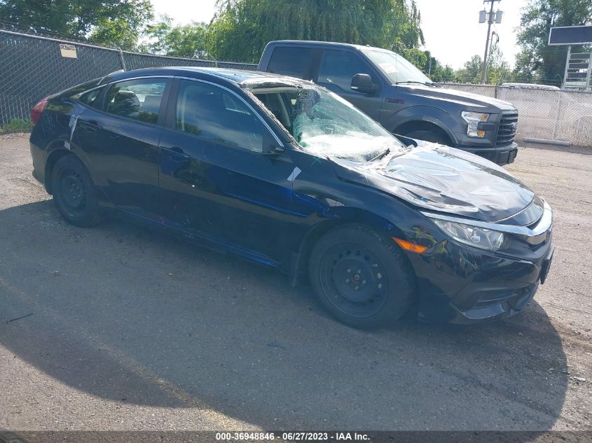 2018 HONDA CIVIC SEDAN LX - 2HGFC2E52JH606156