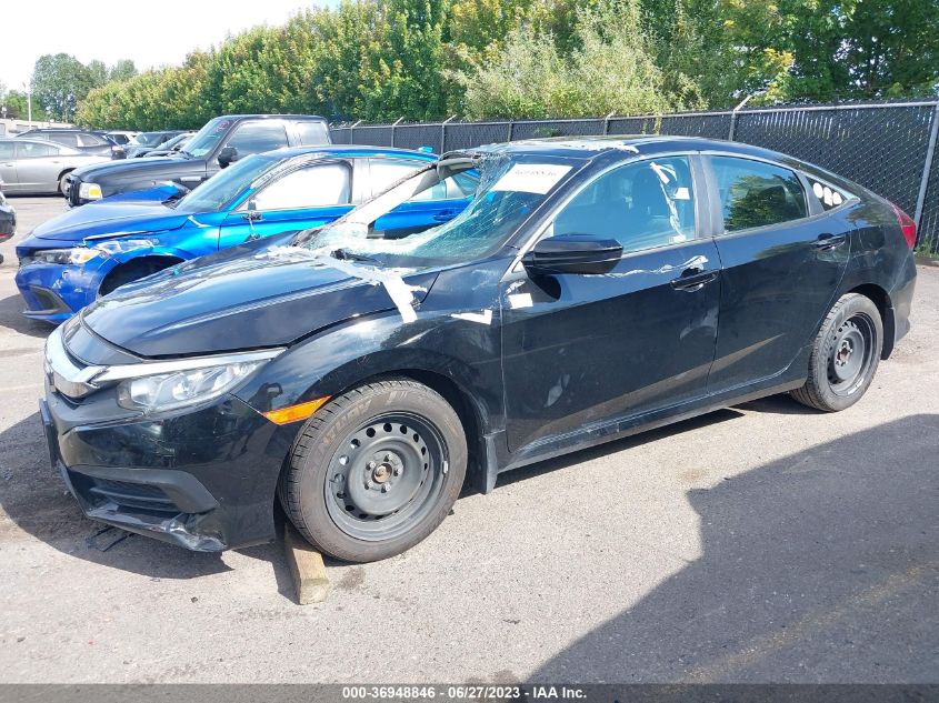 2018 HONDA CIVIC SEDAN LX - 2HGFC2E52JH606156