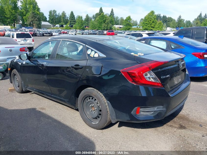 2018 HONDA CIVIC SEDAN LX - 2HGFC2E52JH606156