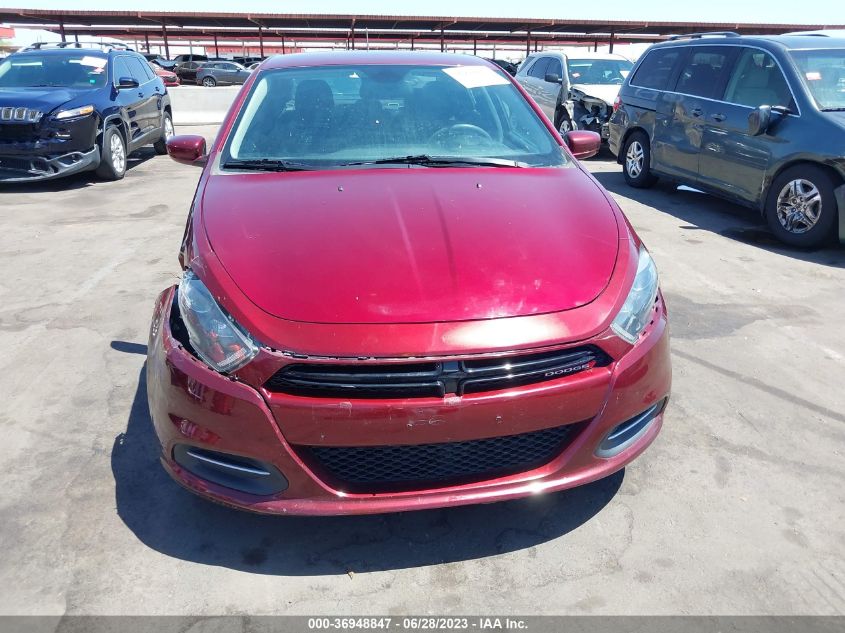 2015 DODGE DART SXT - 1C3CDFBB9FD237028