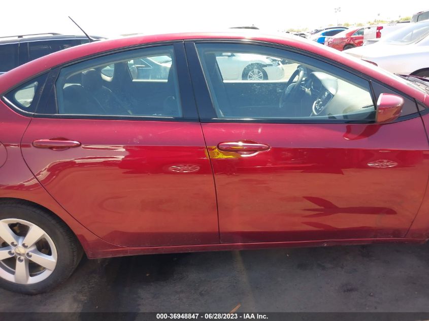 2015 DODGE DART SXT - 1C3CDFBB9FD237028