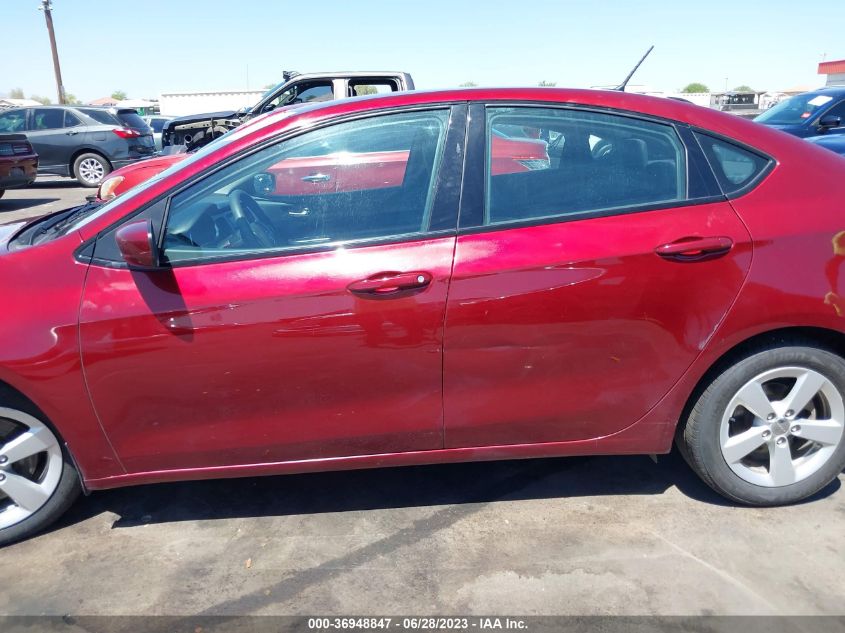 2015 DODGE DART SXT - 1C3CDFBB9FD237028