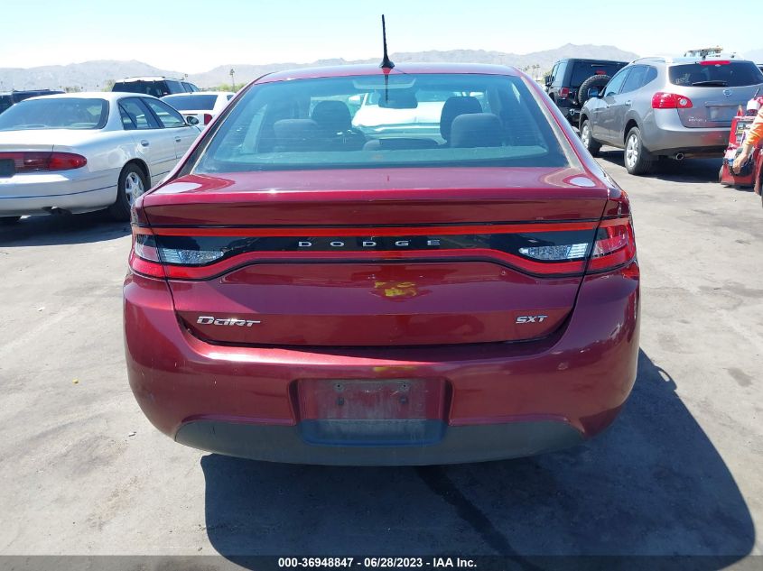2015 DODGE DART SXT - 1C3CDFBB9FD237028