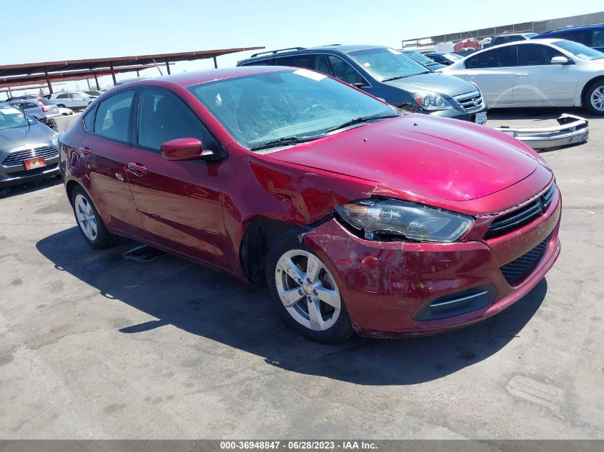 2015 DODGE DART SXT - 1C3CDFBB9FD237028