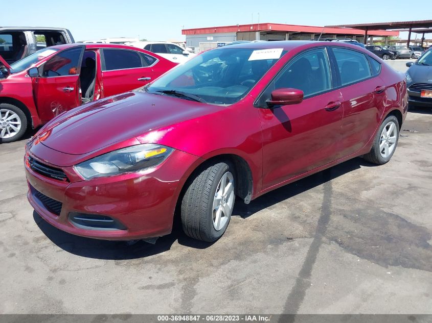 2015 DODGE DART SXT - 1C3CDFBB9FD237028