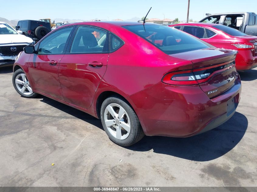 2015 DODGE DART SXT - 1C3CDFBB9FD237028