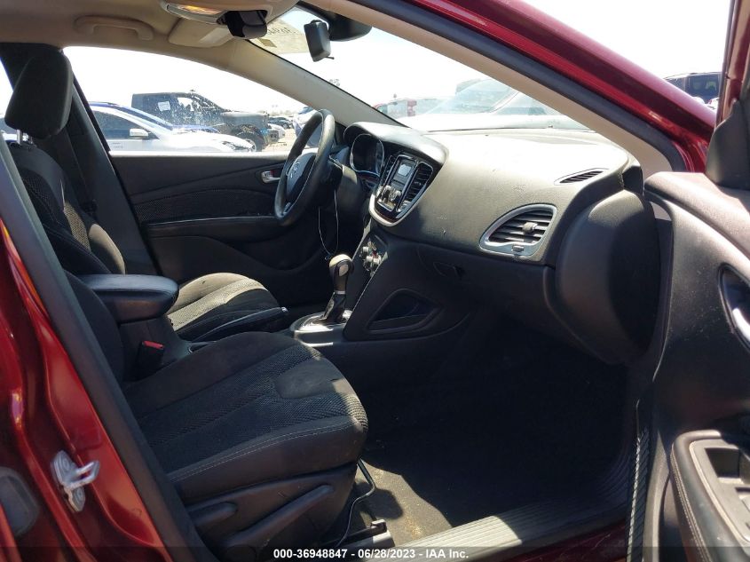 2015 DODGE DART SXT - 1C3CDFBB9FD237028