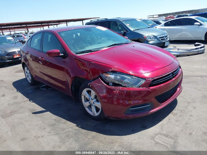 2015 DODGE DART SXT - 1C3CDFBB9FD237028