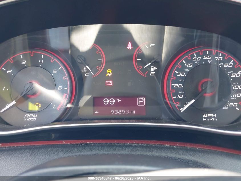 2015 DODGE DART SXT - 1C3CDFBB9FD237028