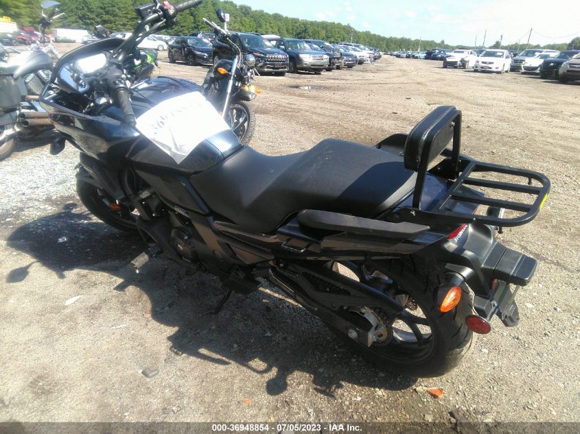 2016 HONDA CTX700 D JH2RC6949GK200159