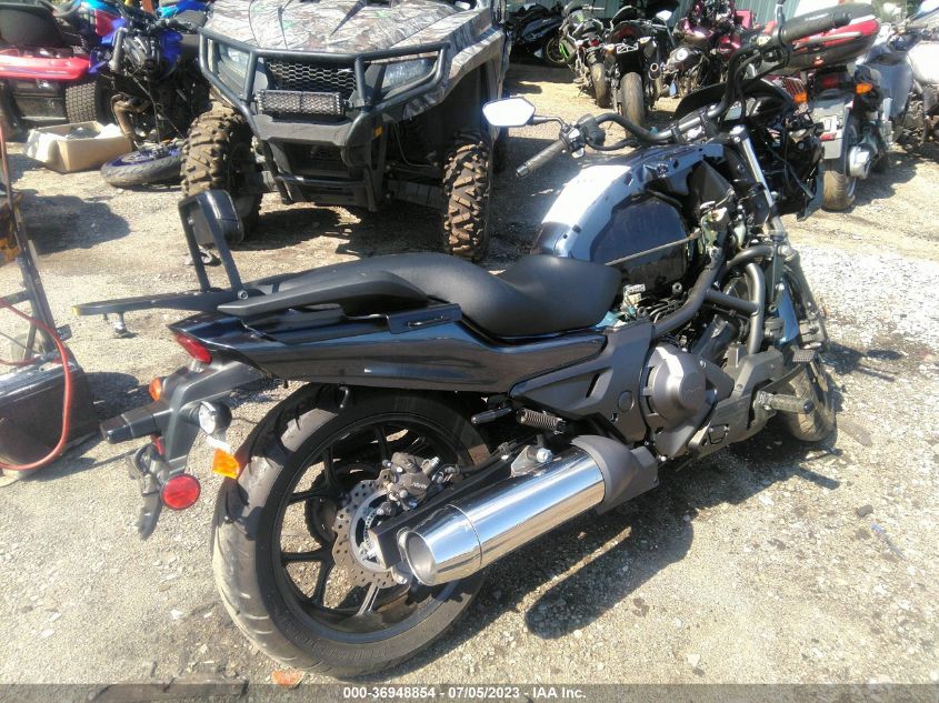 2016 HONDA CTX700 D JH2RC6949GK200159
