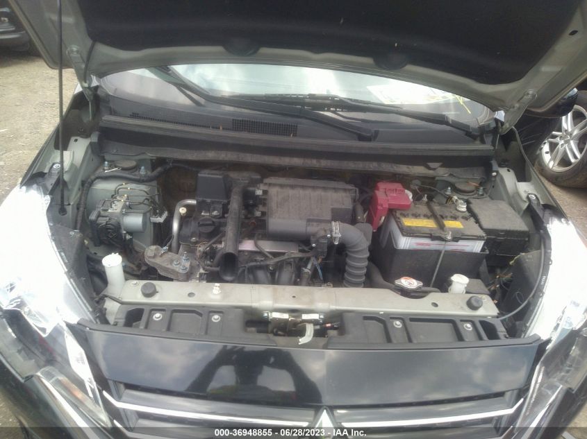 2021 MITSUBISHI MIRAGE ES/LE/CARBONITE EDITION - ML32AUHJ8MH008545