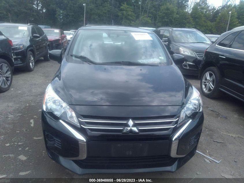 2021 MITSUBISHI MIRAGE ES/LE/CARBONITE EDITION - ML32AUHJ8MH008545