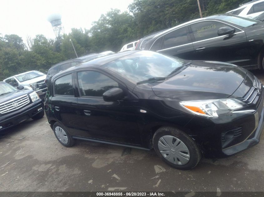 2021 MITSUBISHI MIRAGE ES/LE/CARBONITE EDITION - ML32AUHJ8MH008545