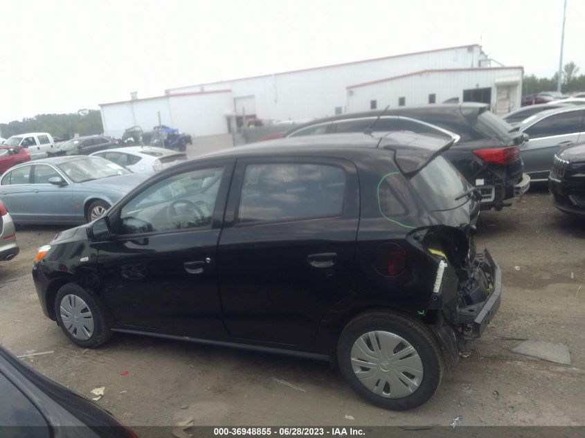 2021 MITSUBISHI MIRAGE ES/LE/CARBONITE EDITION - ML32AUHJ8MH008545