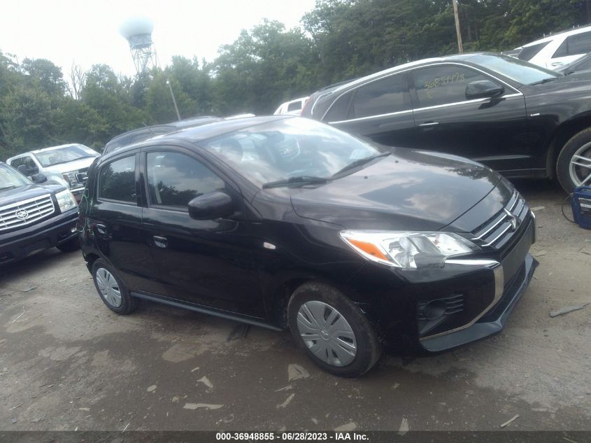 2021 MITSUBISHI MIRAGE ES/LE/CARBONITE EDITION - ML32AUHJ8MH008545