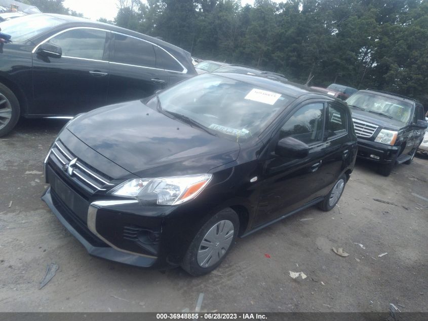 2021 MITSUBISHI MIRAGE ES/LE/CARBONITE EDITION - ML32AUHJ8MH008545