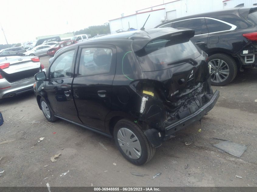 2021 MITSUBISHI MIRAGE ES/LE/CARBONITE EDITION - ML32AUHJ8MH008545