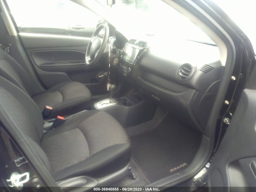 2021 MITSUBISHI MIRAGE ES/LE/CARBONITE EDITION - ML32AUHJ8MH008545
