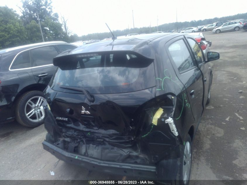 2021 MITSUBISHI MIRAGE ES/LE/CARBONITE EDITION - ML32AUHJ8MH008545