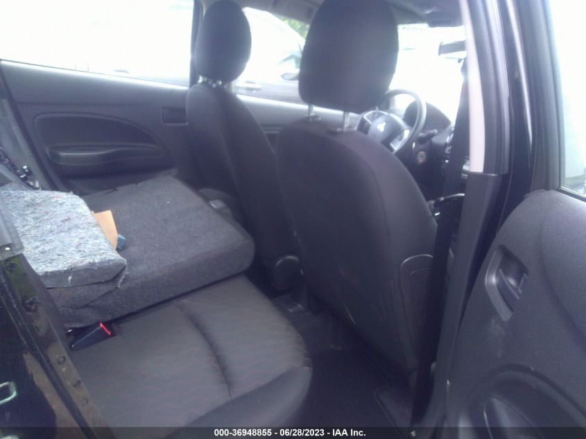 2021 MITSUBISHI MIRAGE ES/LE/CARBONITE EDITION - ML32AUHJ8MH008545