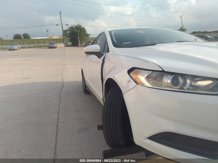 2014 FORD FUSION S - 3FA6P0G75ER394780