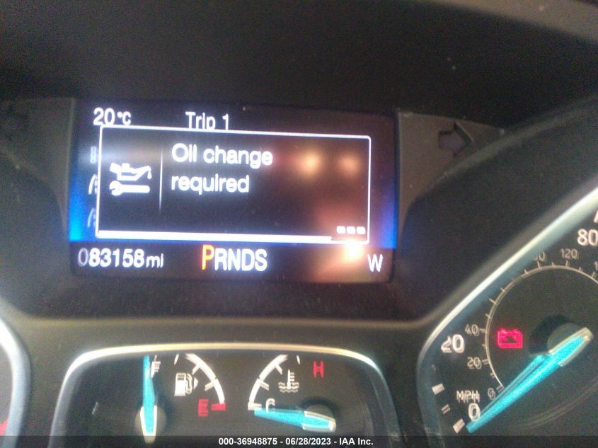 2015 FORD FOCUS SE - 1FADP3K22FL315179