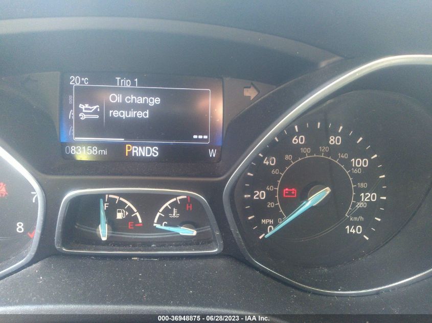 2015 FORD FOCUS SE - 1FADP3K22FL315179