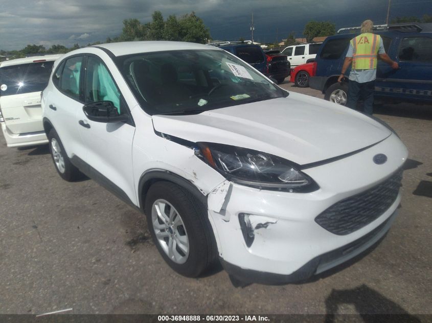 2022 FORD ESCAPE S - 1FMCU0F62NUA81267