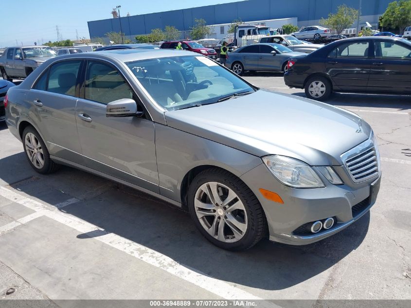 WDDHF5GB2AA208856 2010 MERCEDES-BENZ E-CLASS - Image 1