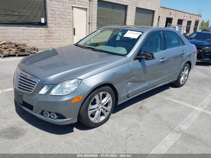 WDDHF5GB2AA208856 2010 MERCEDES-BENZ E-CLASS - Image 2